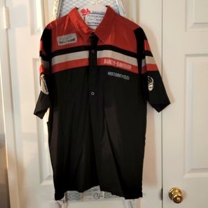 Harley Davidson Short Sleeve Shirt